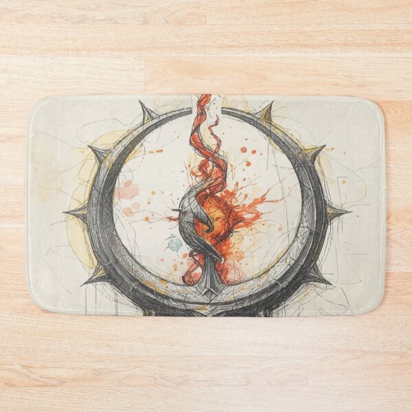 Item preview, Sigil of the Pyromancer designed and sold by AbstractAnom.