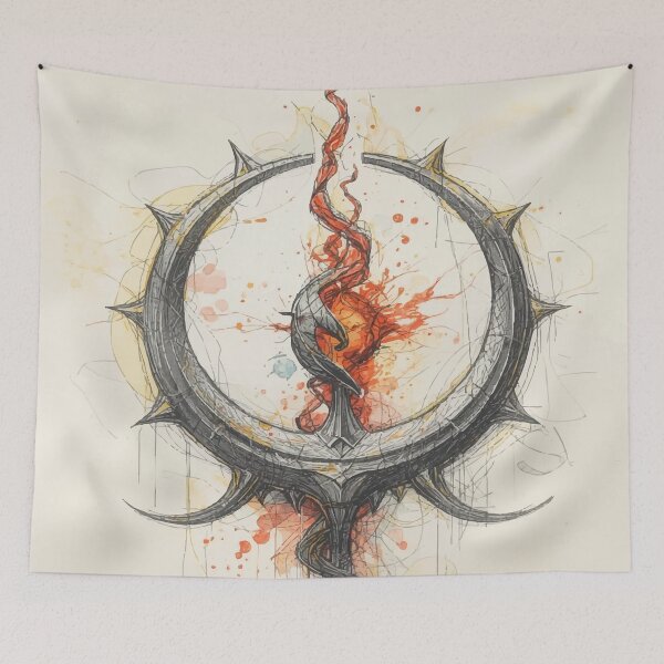 Item preview, Sigil of the Pyromancer designed and sold by AbstractAnom.