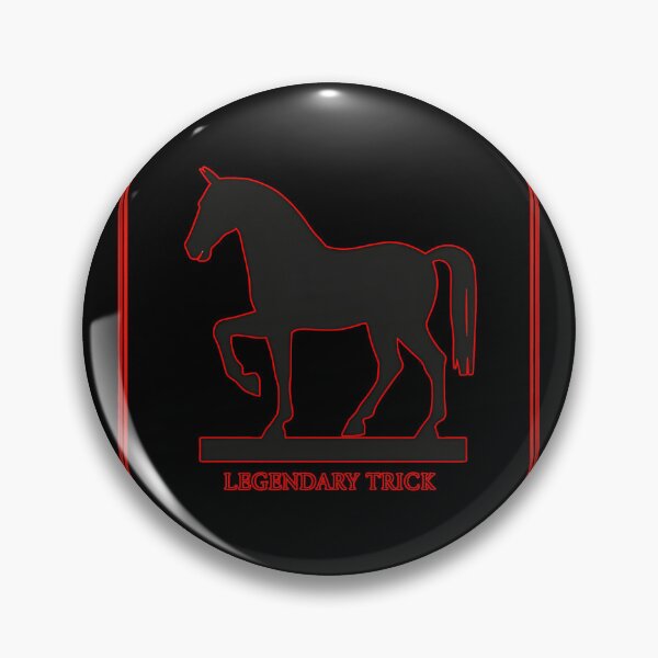 Item preview, Trojan Horse Legendary Trick 3 designed and sold by Neon G.