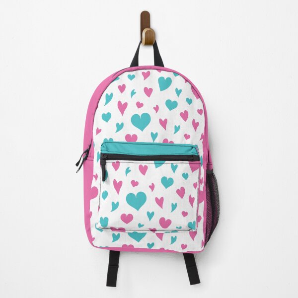 Item preview, Love Hearts Pattern - Electropop and White designed and sold by Daniel Bevis Design.
