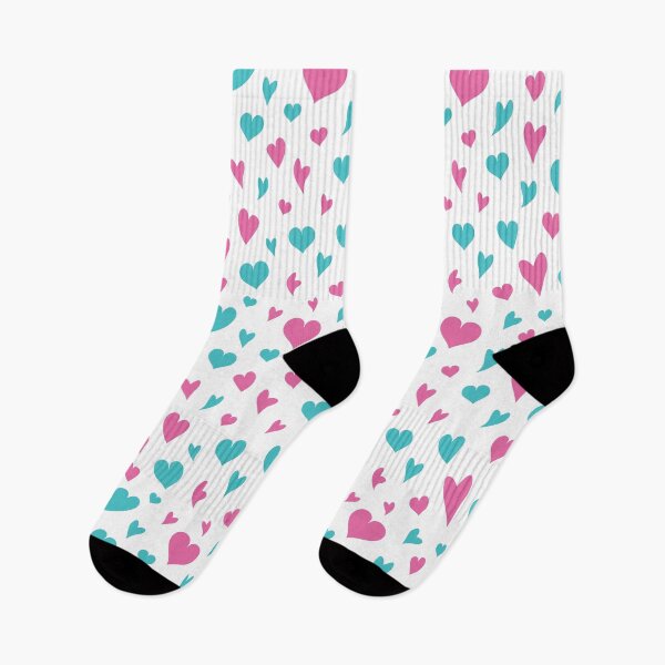 Item preview, Love Hearts Pattern - Electropop and White designed and sold by Daniel Bevis Design.