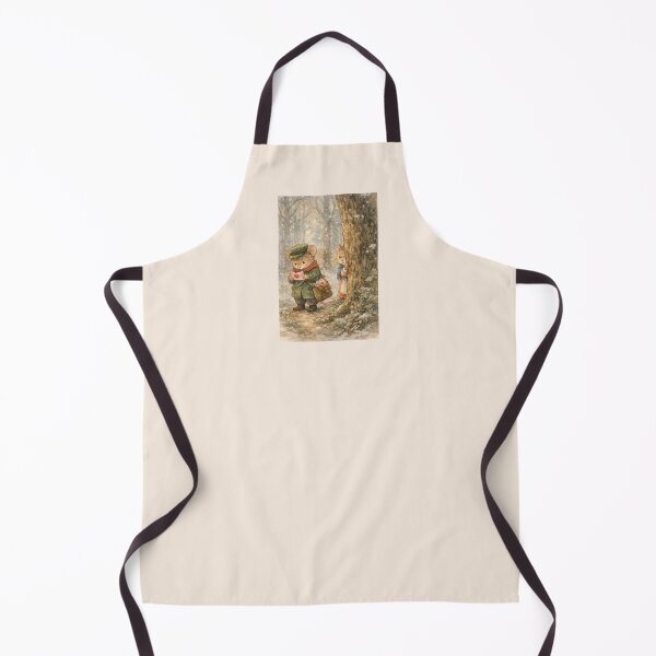 Item preview, A Valentine Found in the Forest – Storybook Mouse Illustration designed and sold by Novel Works Studio.