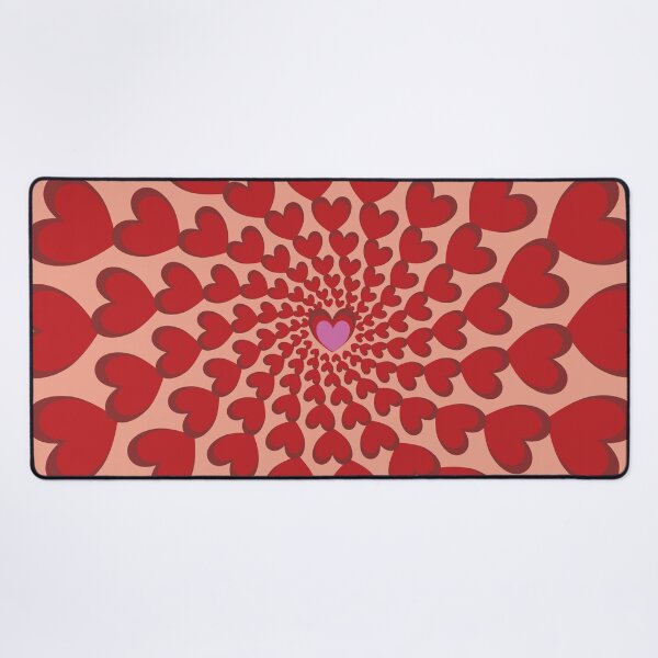 Item preview, Warm Valentine Heart Spiral designed and sold by OIL Pattern Design .