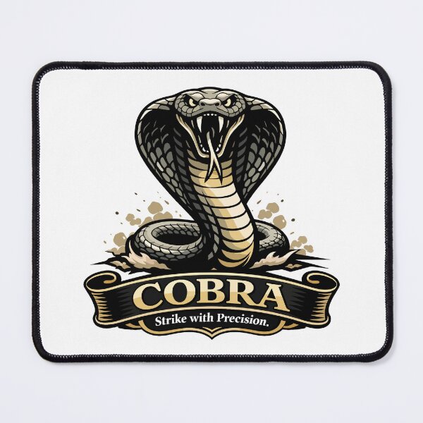 Item preview, Cobra Snake – Venomous Precision and Defensive Hood Display designed and sold by WildlifeInc.