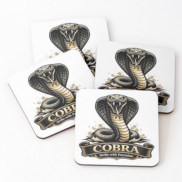 Item preview, Cobra Snake – Venomous Precision and Defensive Hood Display designed and sold by WildlifeInc.