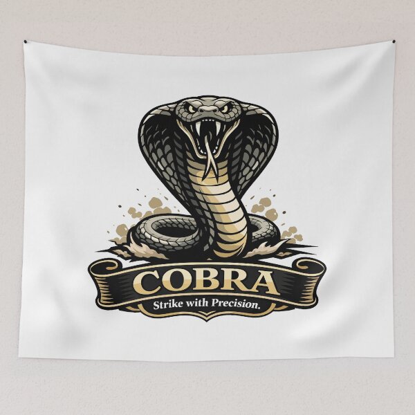 Item preview, Cobra Snake – Venomous Precision and Defensive Hood Display designed and sold by WildlifeInc.