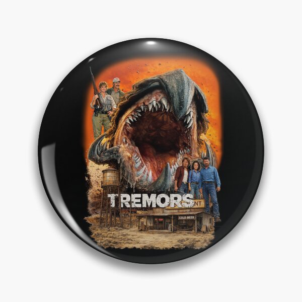 Item preview, tremors designed and sold by American Artist Designs.