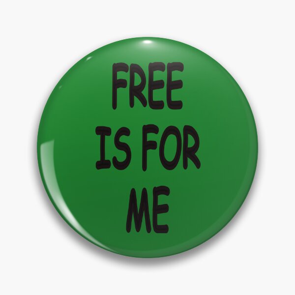Item preview, Free is for Me designed and sold by celtgirlz.