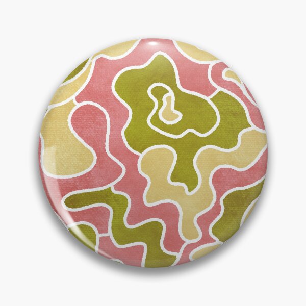 Item preview, Abstract Vibrant Swirls Pattern Color-4 designed and sold by Farissa Designs.