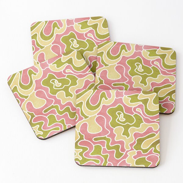 Item preview, Abstract Vibrant Swirls Pattern Color-4 designed and sold by Farissa Designs.
