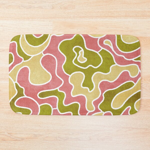 Item preview, Abstract Vibrant Swirls Pattern Color-4 designed and sold by Farissa Designs.