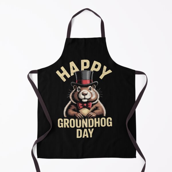 Item preview, Happy Groundhog Day Vintage Groundhog T-Shirt designed and sold by MizoX7.