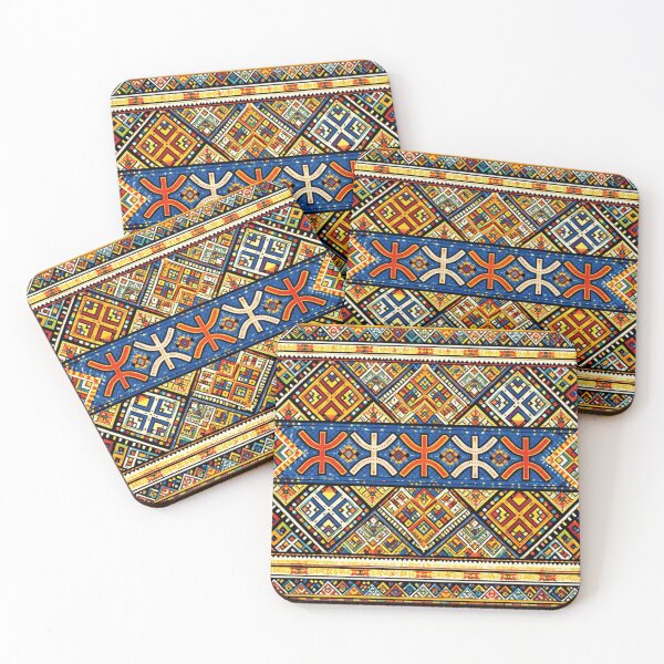 Item preview, Amazigh Geometric Pattern - North African Heritage designed and sold by Myra365Art.