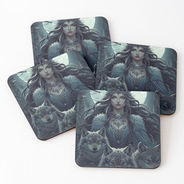 Item preview, Queen of the Moonbound Pack designed and sold by AbstractAnom.