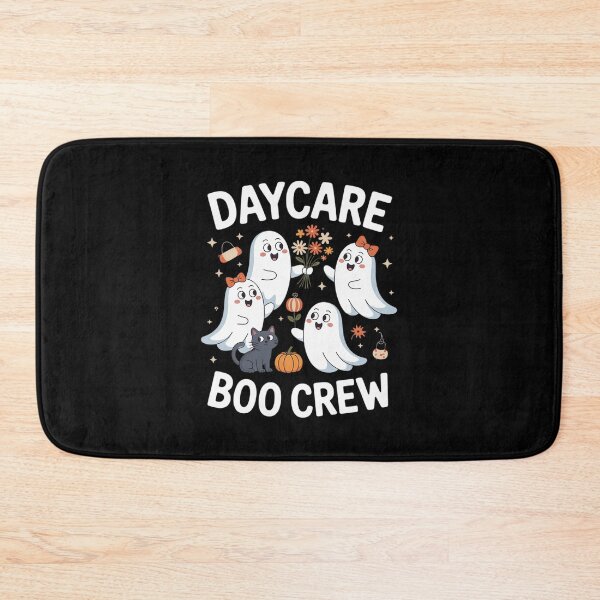 Item preview, Daycare Boo Crew Halloween Floral Ghost Coquette Bow Women designed and sold by joyouartArt.