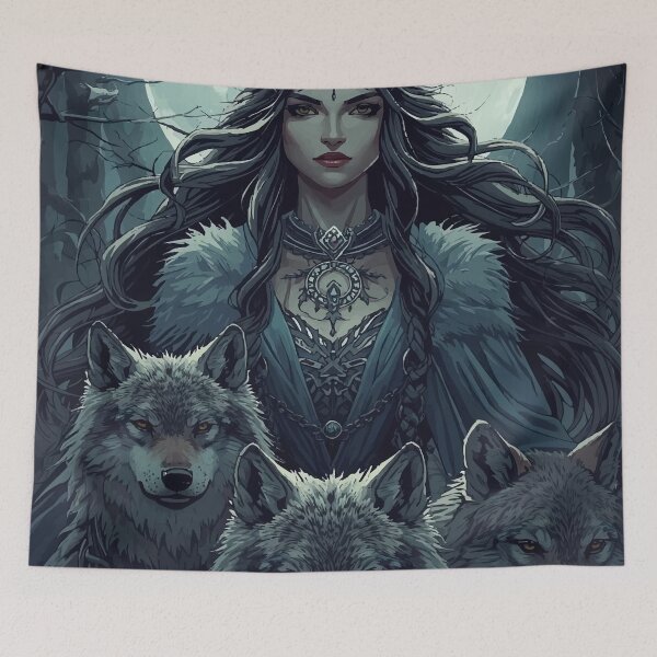 Item preview, Queen of the Moonbound Pack designed and sold by AbstractAnom.