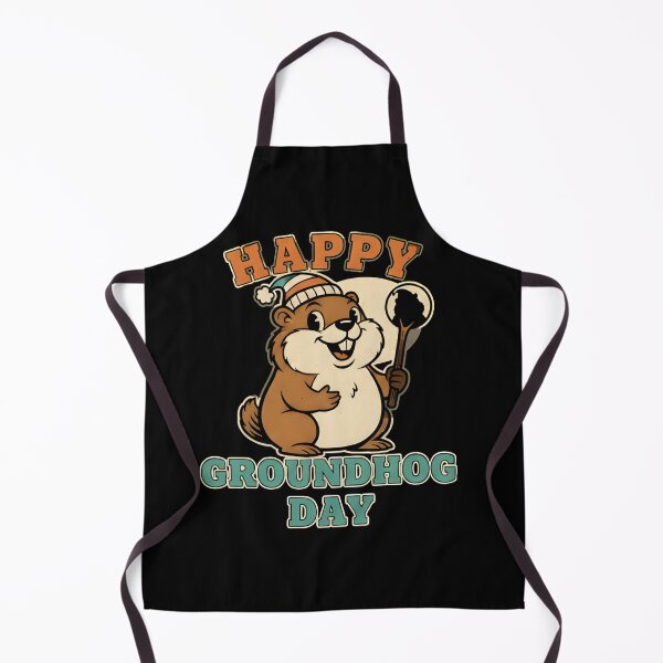 Item preview, Happy Groundhog Day Vintage Groundhog T-Shirt designed and sold by MizoX7.