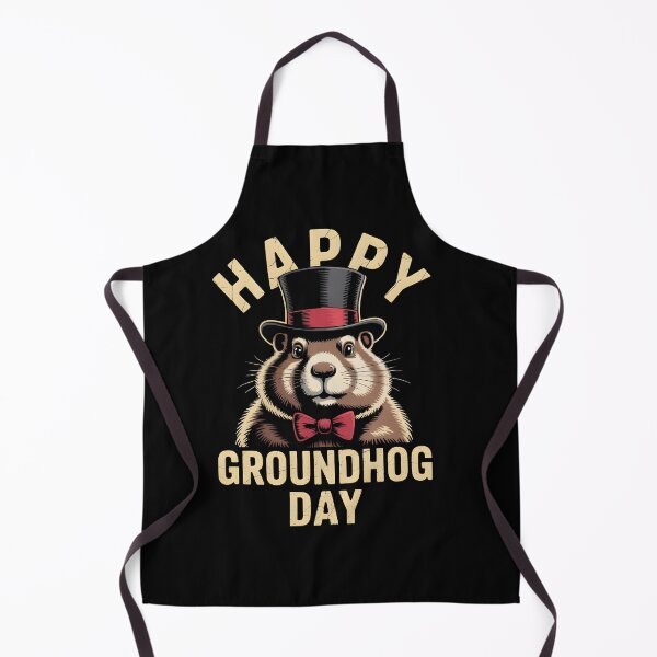 Item preview, Happy Groundhog Day Vintage Groundhog T-Shirt designed and sold by MizoX7.