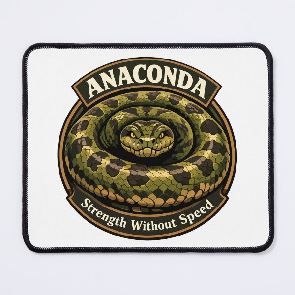 Item preview, Anaconda Snake – World’s Heaviest Constrictor Reptile designed and sold by WildlifeInc.