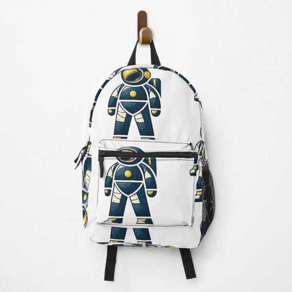 Item preview, Abstract Astronaut Symbol Minimal Space Illustration designed and sold by IRON WINGS /USAF.