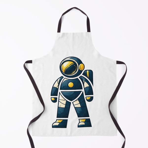 Item preview, Abstract Astronaut Symbol Minimal Space Illustration designed and sold by Combat Skies.