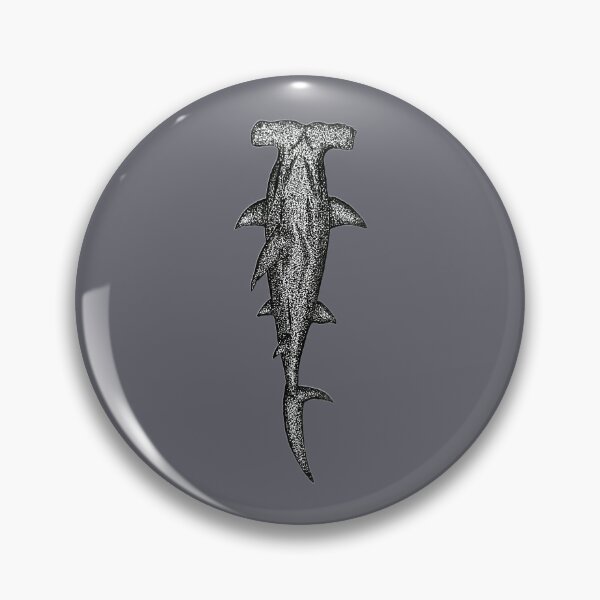 Item preview, Hammerhead Shark - Sphyrna lewini designed and sold by elenaourania.