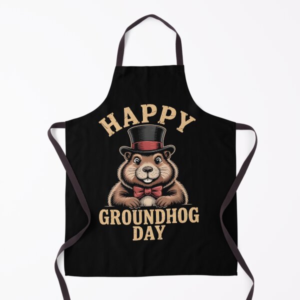 Item preview, Happy Groundhog Day Vintage Groundhog T-Shirt designed and sold by MizoX7.