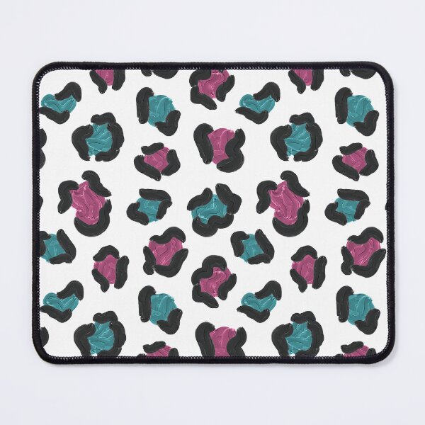 Item preview, Electropop Leopard Print designed and sold by Daniel Bevis Design.