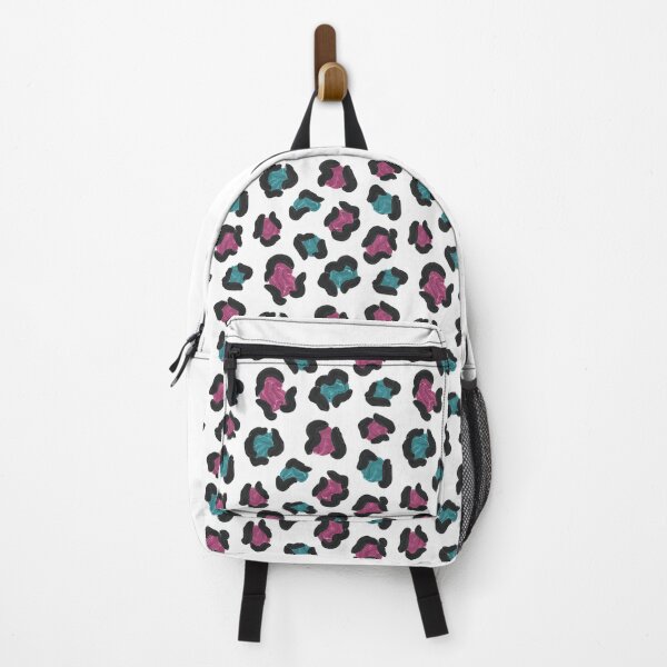 Item preview, Electropop Leopard Print designed and sold by Daniel Bevis Design.