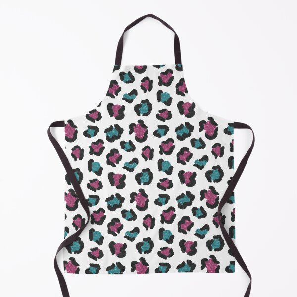Item preview, Electropop Leopard Print designed and sold by Daniel Bevis Design.