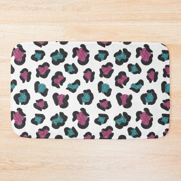 Item preview, Electropop Leopard Print designed and sold by Daniel Bevis Design.
