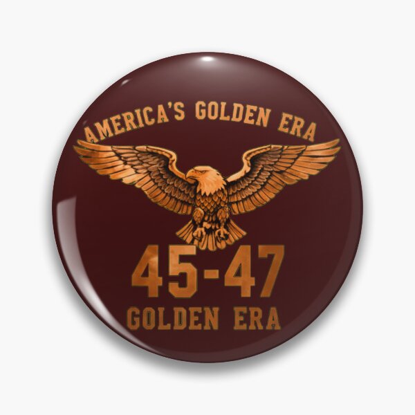 Item preview, Trump America's Golden Era 45-47 designed and sold by Printforluck.