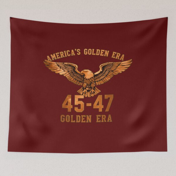 Item preview, Trump America's Golden Era 45-47 designed and sold by Printforluck.