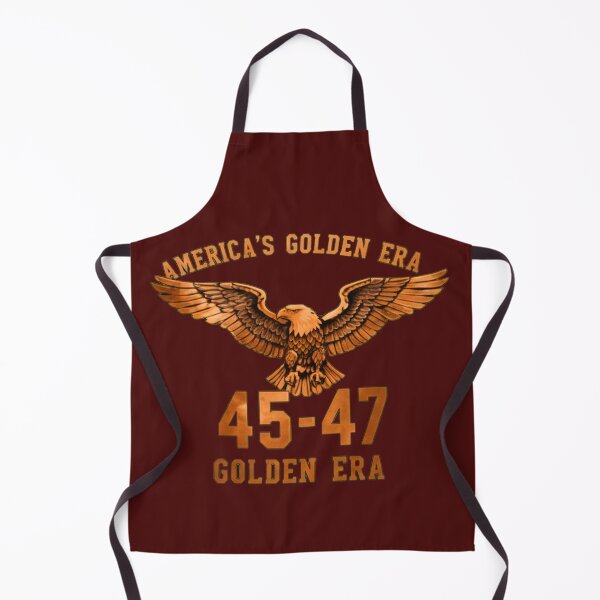 Artikelvorschau, Trumps goldenes Zeitalter Amerikas 45-47 entworfen und verkauft von Printforluck.
