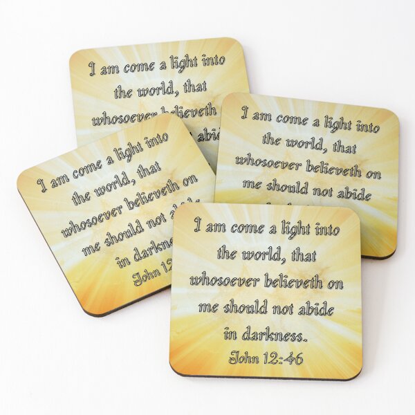 Item preview, John 12:46 designed and sold by DeeFran Designs.