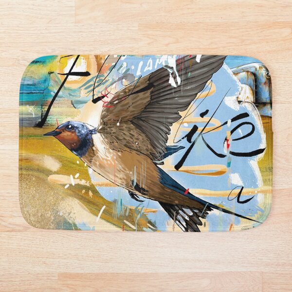 Item preview, Fly like a bird designed and sold by Matalobos /  Retro Art & Classic Machines.