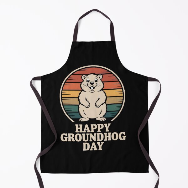 Item preview, Happy Groundhog Day Vintage Groundhog T-Shirt designed and sold by MizoX7.