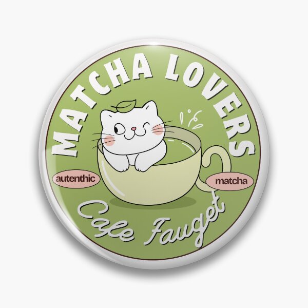 Item preview, Matcha Lovers designed and sold by NextWave Studio.