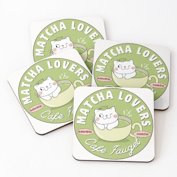 Item preview, Matcha Lovers designed and sold by NextWave Studio.