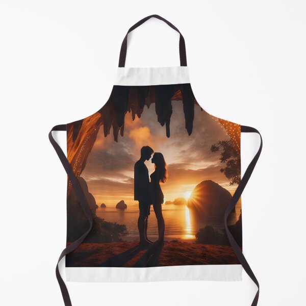 Item preview, Cave Romance at Sunset designed and sold by RobertMartinArt.