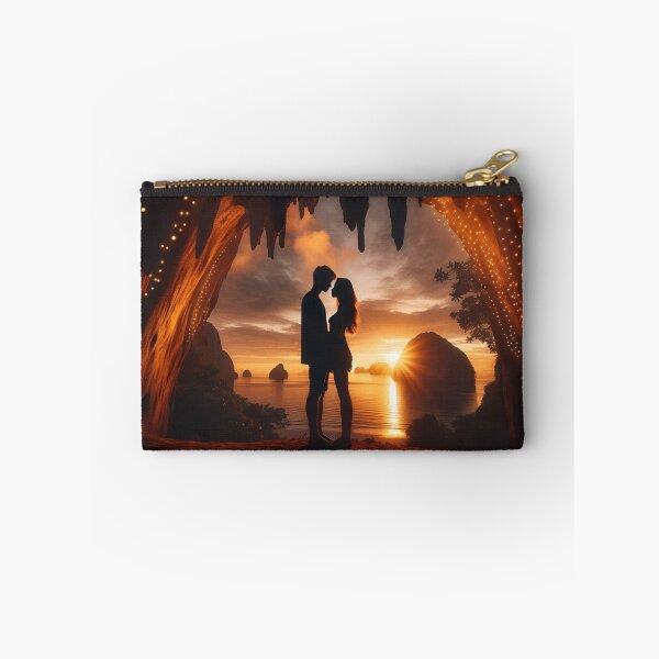 Item preview, Cave Romance at Sunset designed and sold by RobertMartinArt.