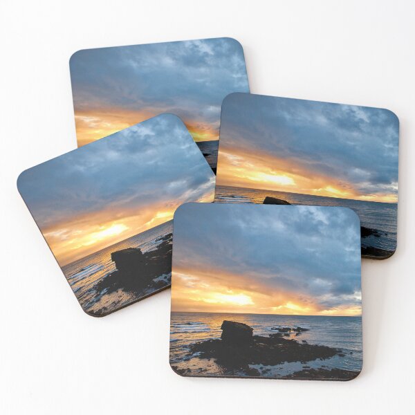 Item preview, Collywell Bay Sunrise designed and sold by Violaman.
