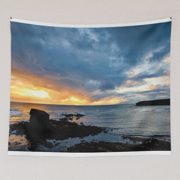 Item preview, Collywell Bay Sunrise designed and sold by Violaman.