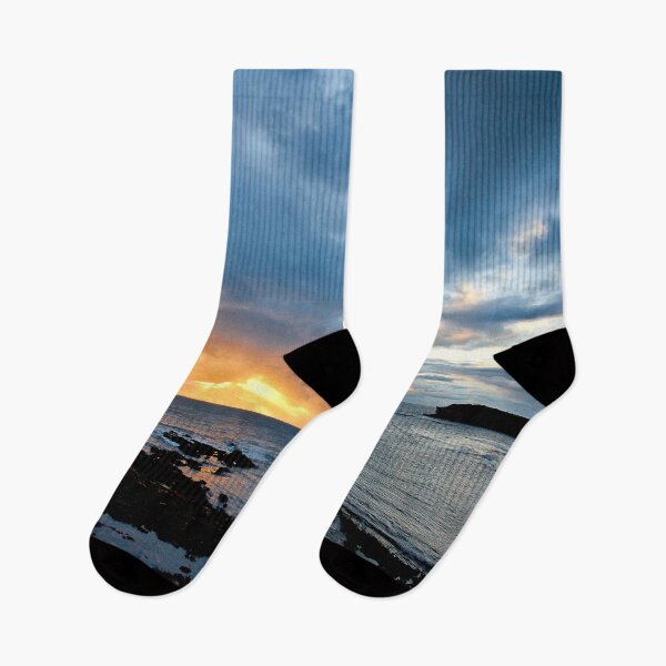 Item preview, Collywell Bay Sunrise designed and sold by Violaman.