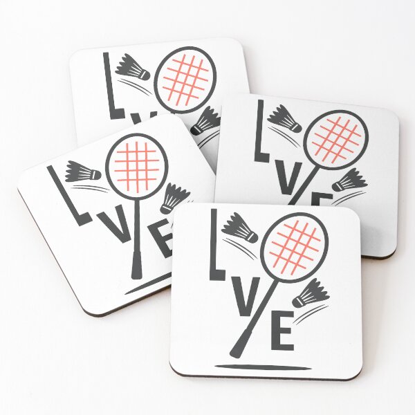 Item preview, Love Badminton  designed and sold by martin&matt artwork.