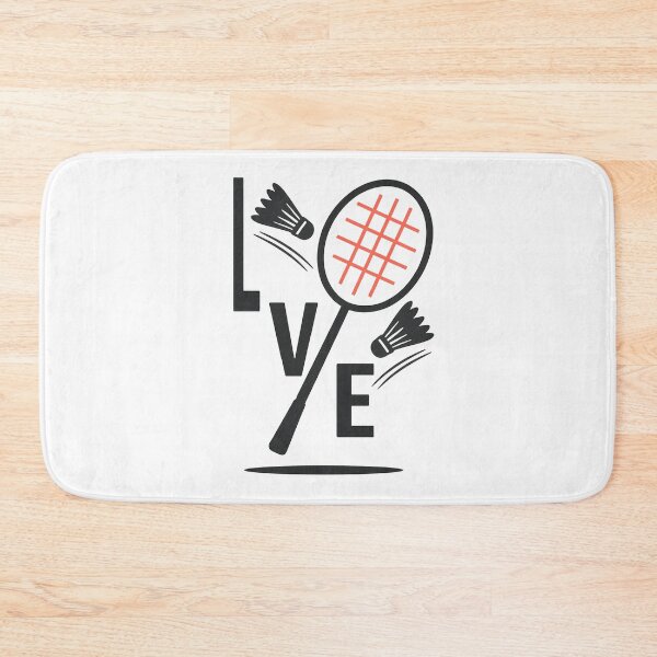 Item preview, Love Badminton  designed and sold by martin&matt artwork.