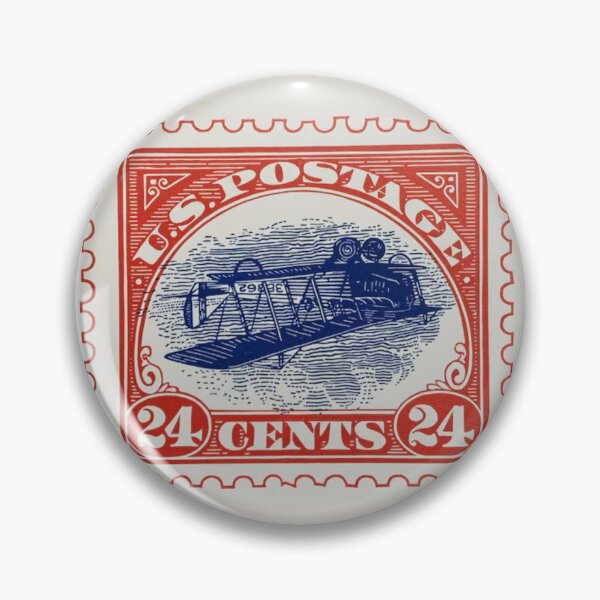 Item preview, inverted jenny postage stamp curtiss biplane rare treasures designed and sold by PilotandPlane.