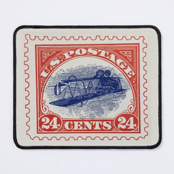Item preview, inverted jenny postage stamp curtiss biplane rare treasures designed and sold by PilotandPlane.