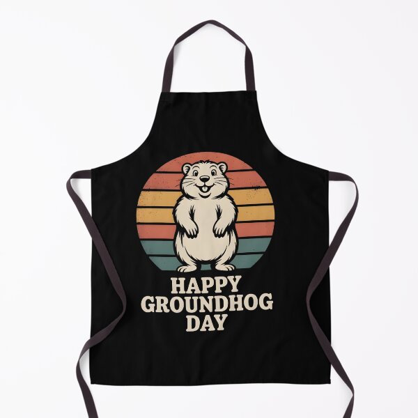 Item preview, Happy Groundhog Day Vintage Groundhog T-Shirt designed and sold by MizoX7.