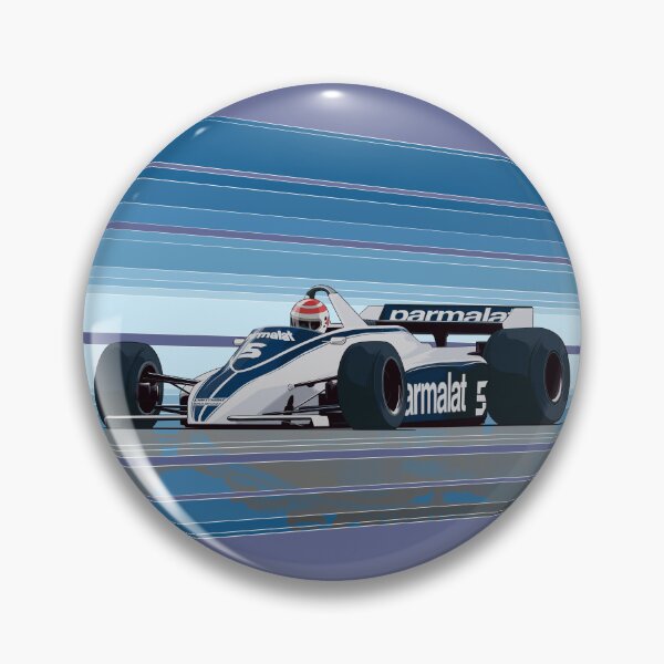Item preview, Nelson Piquet Brabham designed and sold by moreirarti.